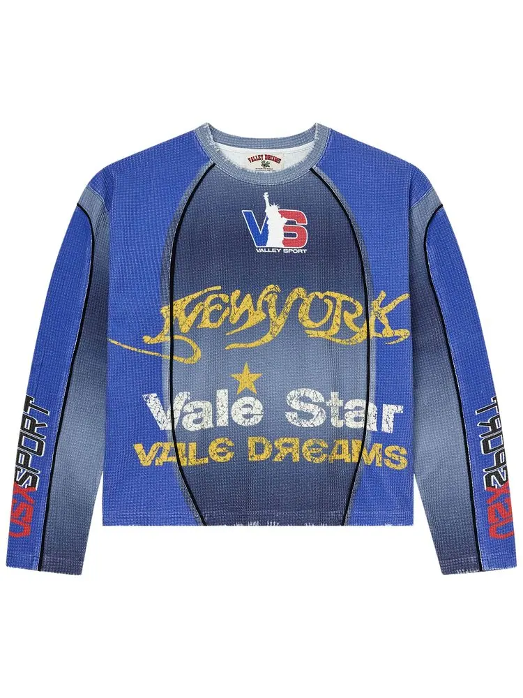 Футболка Vale Forever Vale Star Thermal — изображение 1 из 2, синий