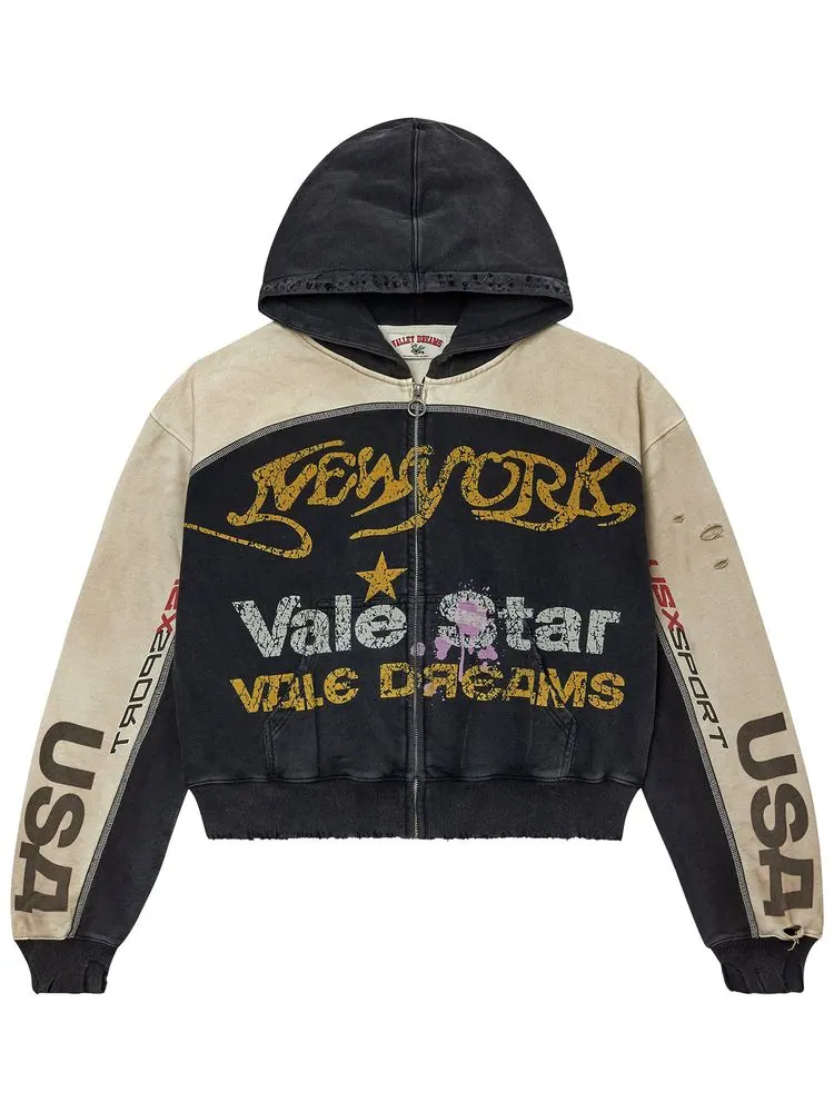 Толстовка Vale Forever Vale Star Zip Up — изображение 1 из 2, черный