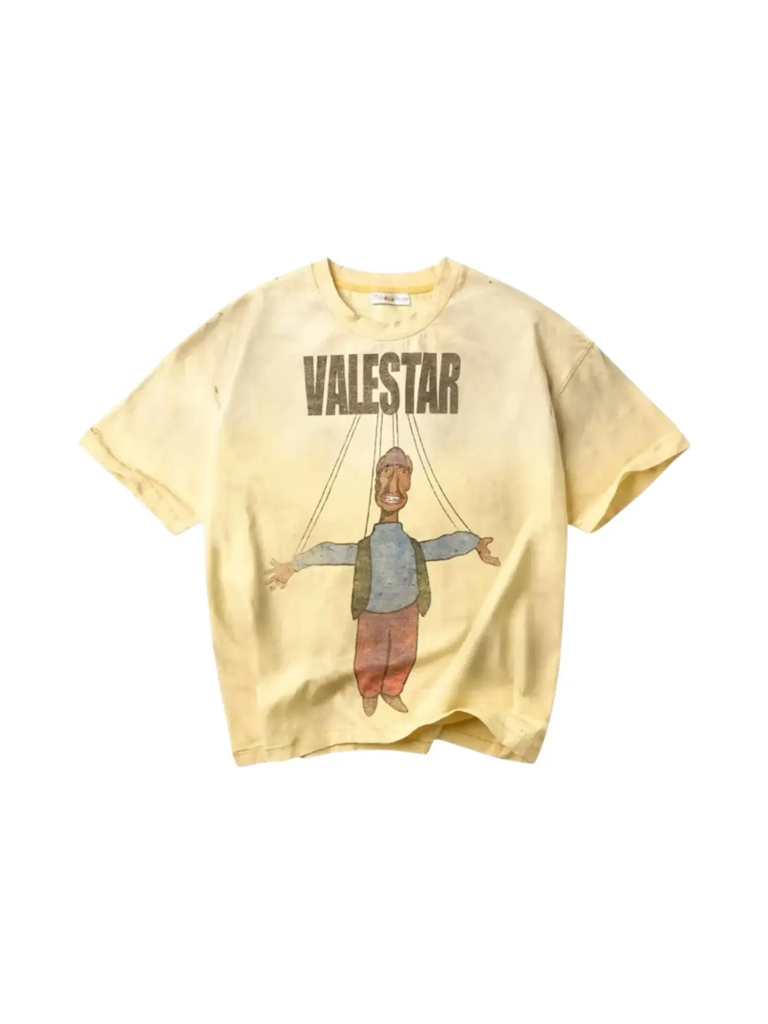Футболка Vale Forever Valestar — изображение 1 из 2, желтый