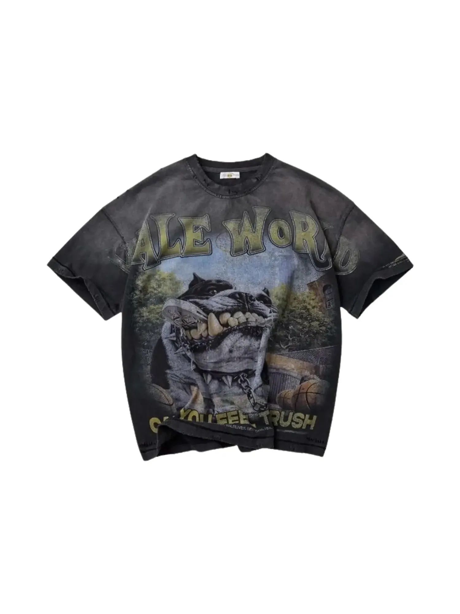 Футболка Vale Forever Wrecked Tee — изображение 1 из 2, черный