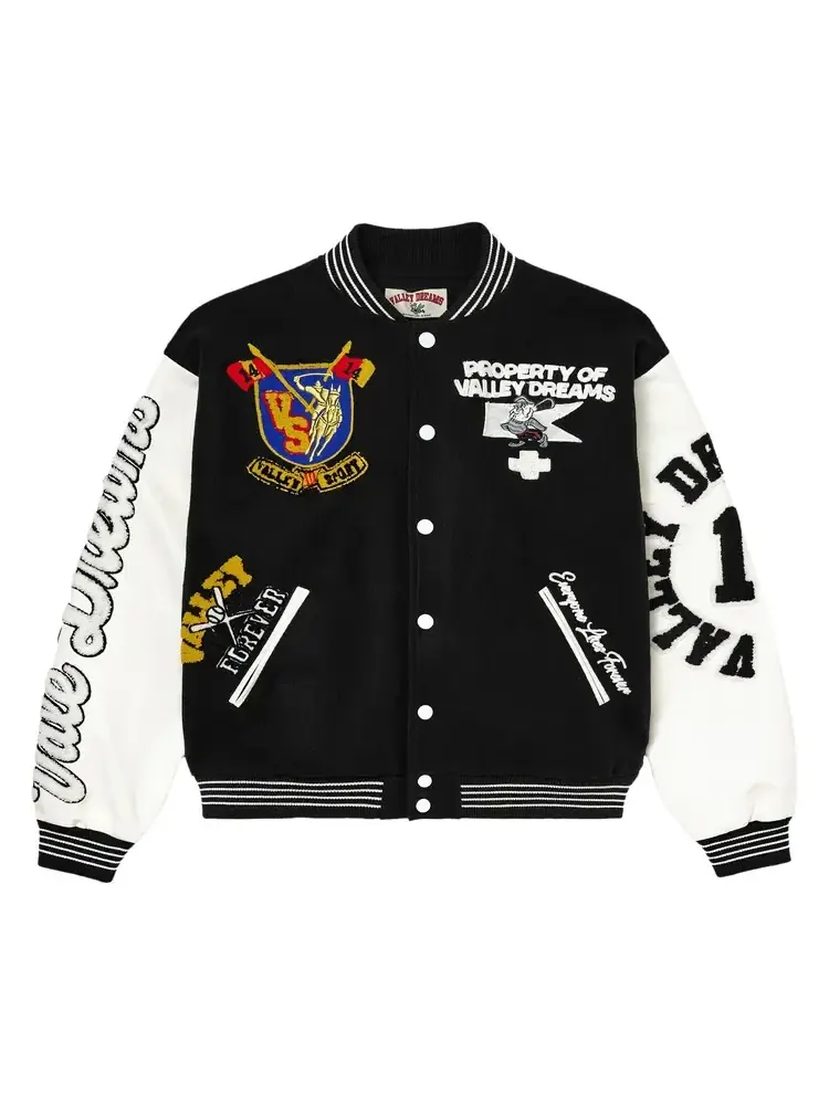 Выпускники Vale Forever Varsity 'Black' — изображение 1 из 2, черный