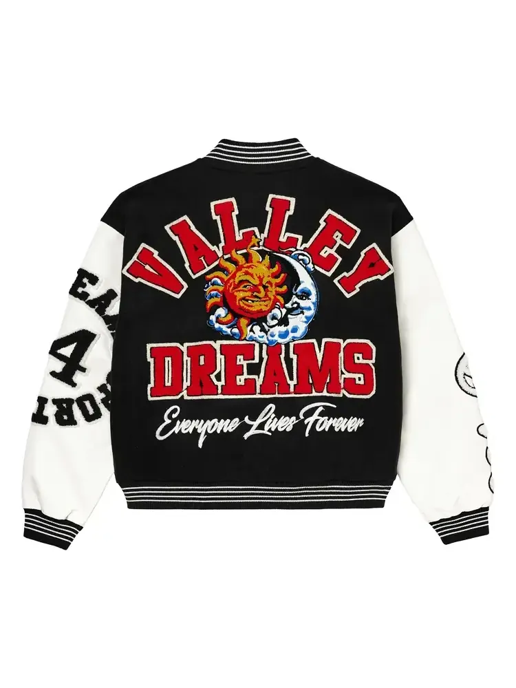 Выпускники Vale Forever Varsity 'Black' — изображение 2 из 2, черный