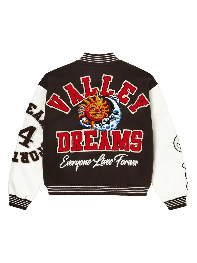 Куртка Vale Forever Alumni Varsity 'Brown' — изображение 2 из 2, коричневый