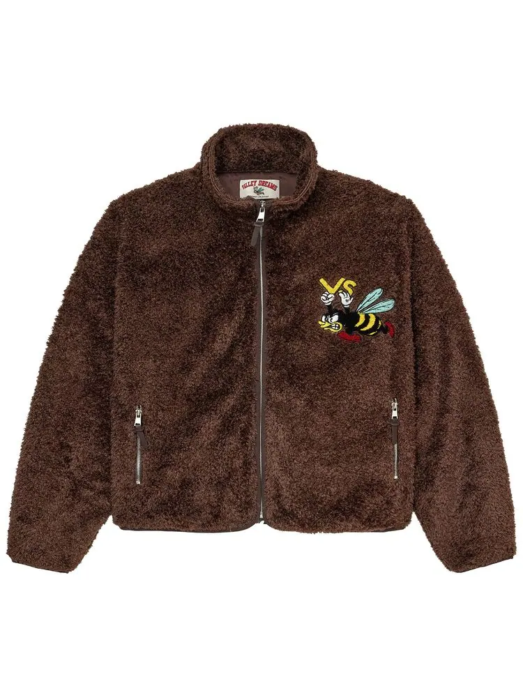 Куртка Vale Forever Lenny Fleece — изображение 1 из 2, коричневый
