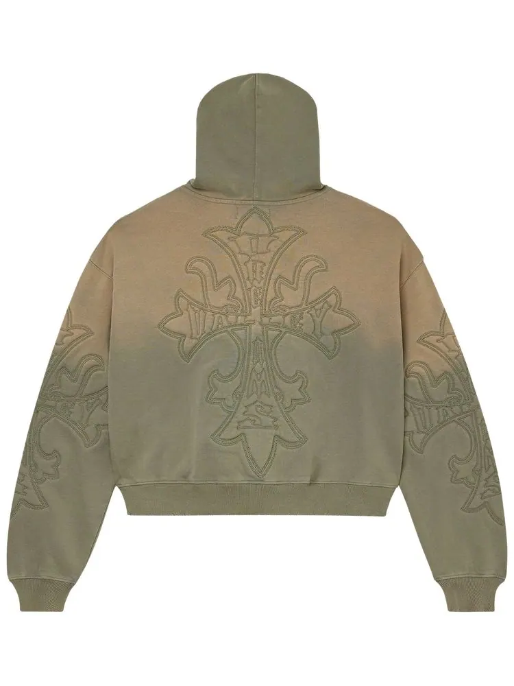 Толстовка Vale Forever Carver Zip Up — изображение 2 из 2, зеленый
