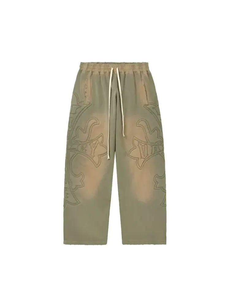 Брюки Vale Forever Carver Sweats 'Green' — изображение 1 из 2, зеленый