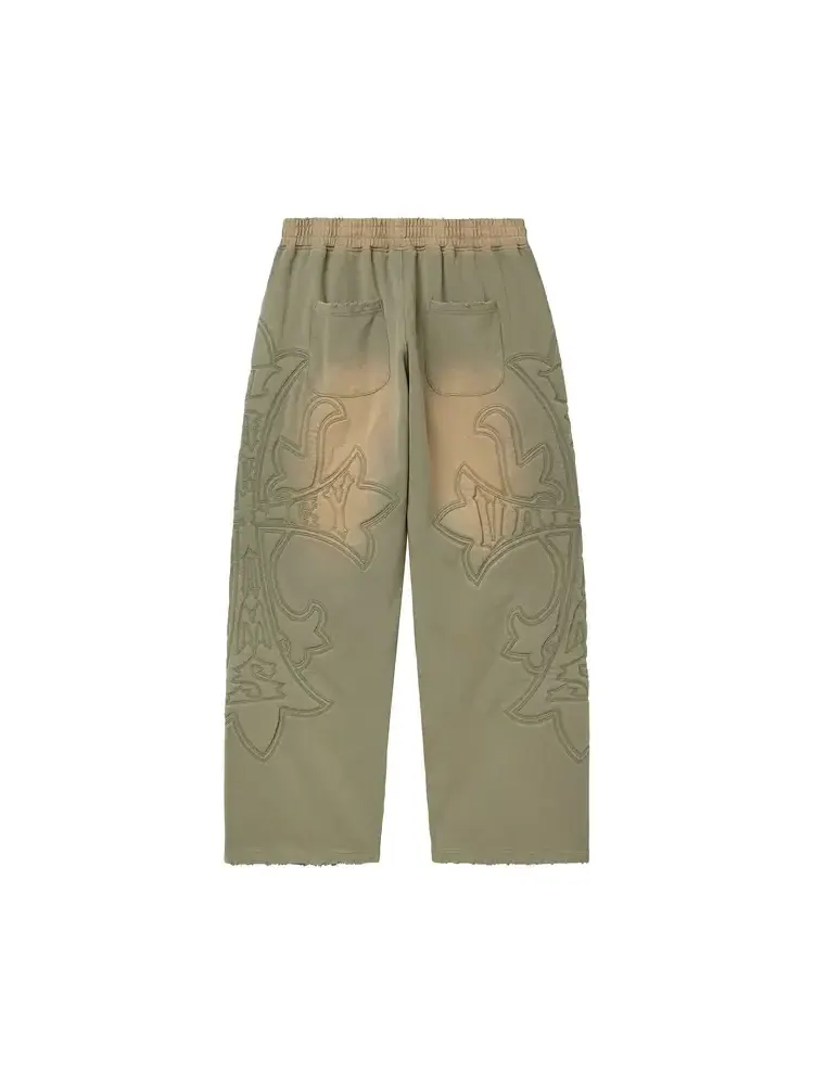 Брюки Vale Forever Carver Sweats 'Green' — изображение 2 из 2, зеленый
