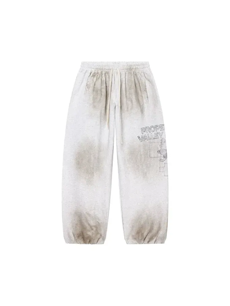 Спортивная одежда Vale Forever Prison Break Sweats 'Grey' — изображение 1 из 2, серый