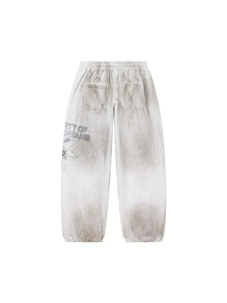 Спортивная одежда Vale Forever Prison Break Sweats 'Grey' — изображение 2 из 2, серый