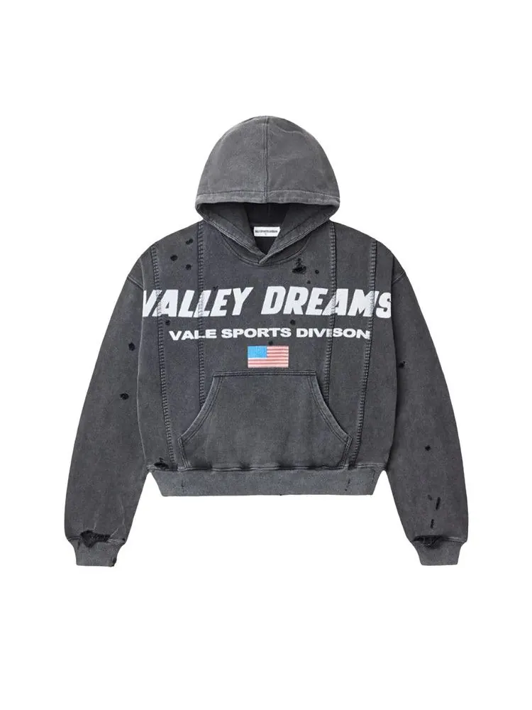 Худи Vale Forever Blackberry Pullover Hoodie — изображение 1 из 2, черный