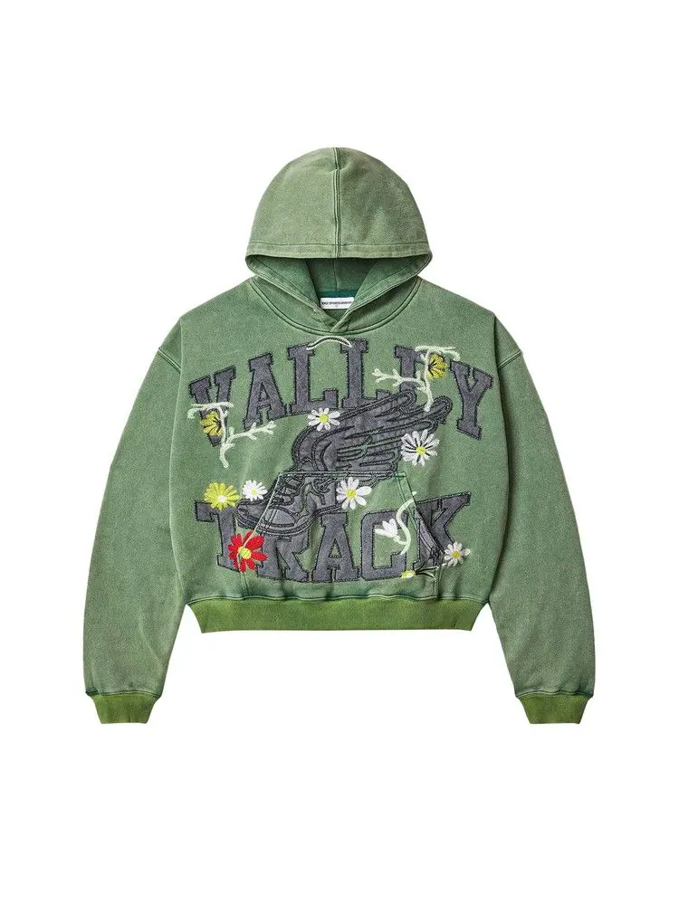 Худи Vale Forever Garden Pullover Hoodie — изображение 1 из 2, зеленый