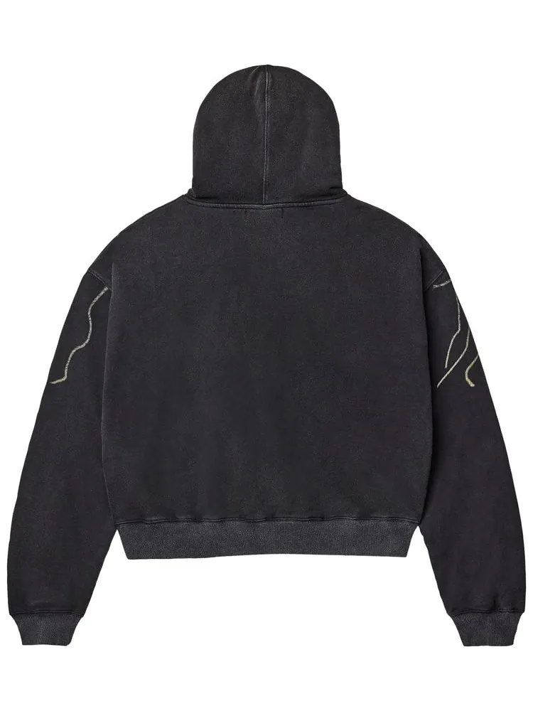 Худи Vale Forever Valley Mascot Pullover Hoodie 'Black/Red' — изображение 2 из 2, черный