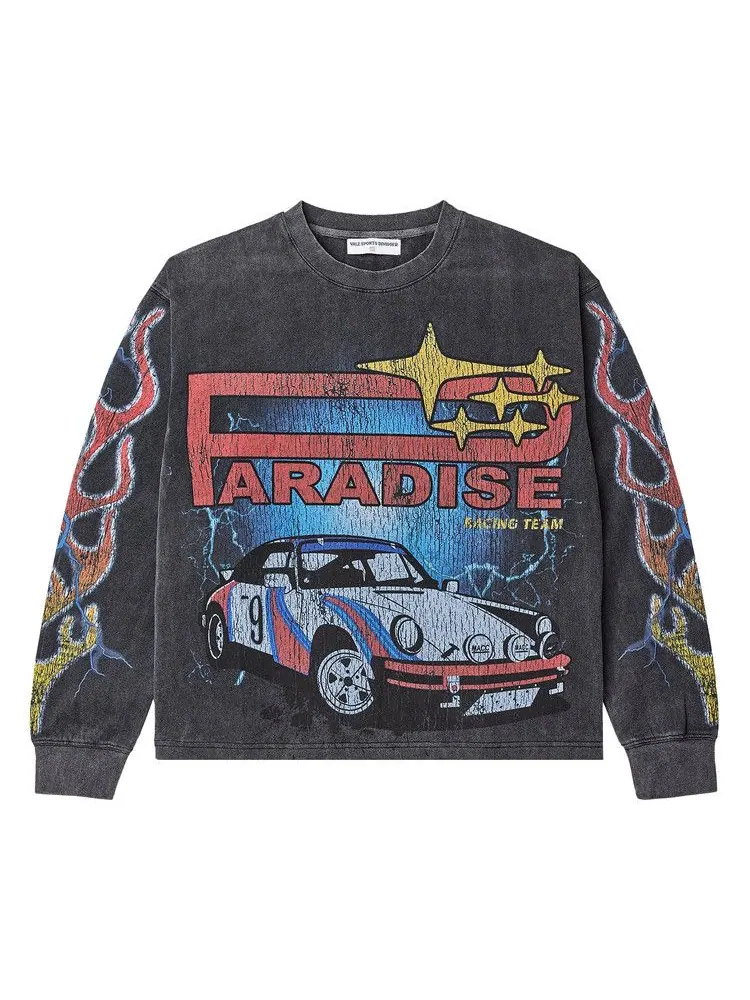 Лонгслив Vale Forever Race Wars Long-Sleeve — изображение 1 из 2, черный