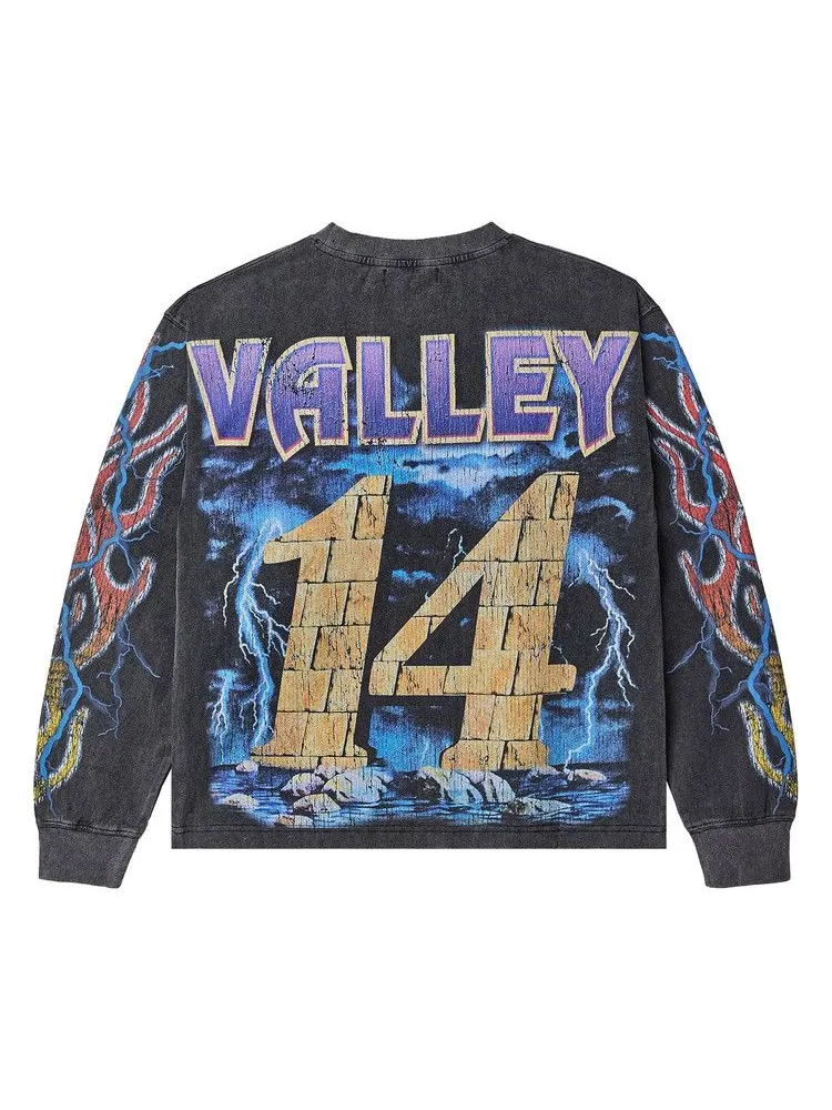Лонгслив Vale Forever Race Wars Long-Sleeve — изображение 2 из 2, черный