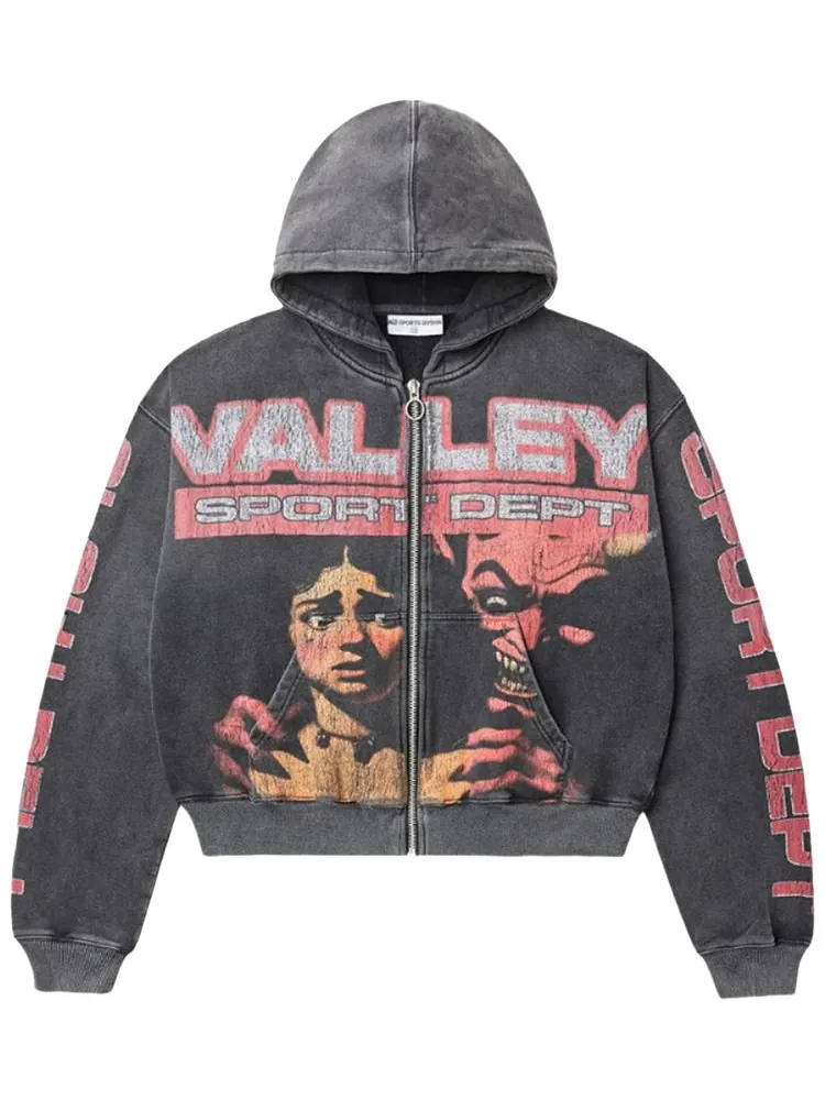 Толстовка Vale Forever Devils Advocate Zip Up — изображение 1 из 2, черный