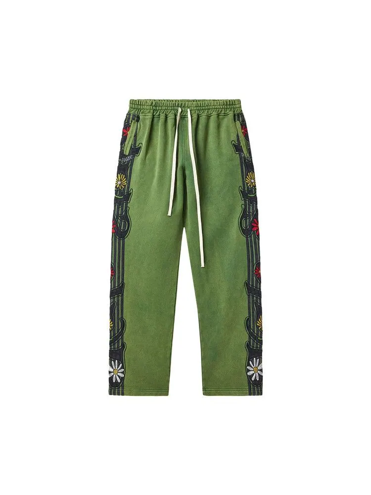 Брюки Vale Forever Garden Track Pants — изображение 1 из 2, зеленый