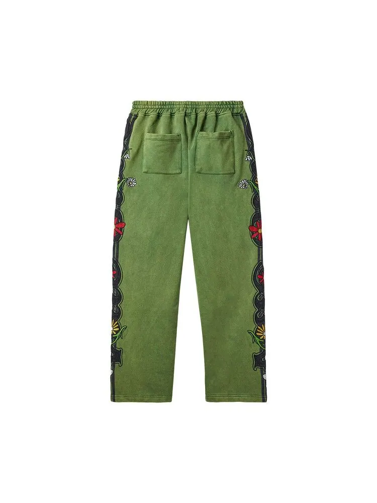 Брюки Vale Forever Garden Track Pants — изображение 2 из 2, зеленый
