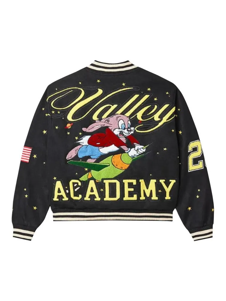 Куртка Vale Forever Moon Varsity Jacket — изображение 2 из 2, черный