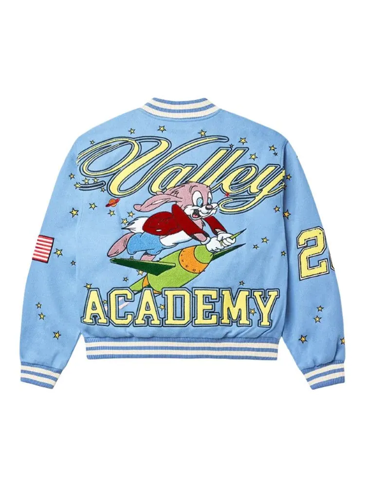 Куртка Vale Forever Skyhigh Varsity Jacket — изображение 2 из 2, синий