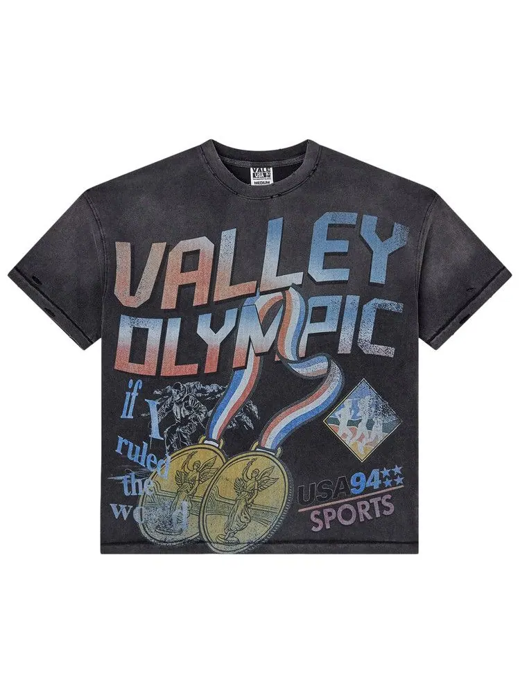 Футболка Vale Forever Olympia Tee — изображение 1 из 2, черный