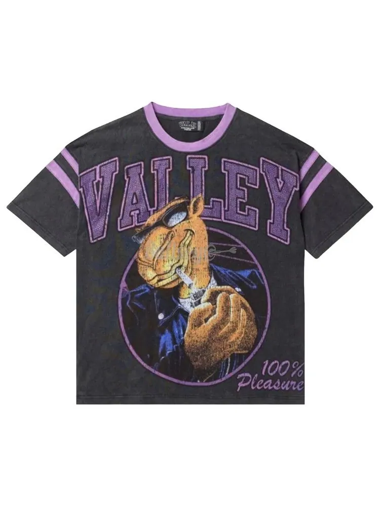 Футболка Vale Forever Purple Rays Bling Tee — изображение 1 из 1, черный