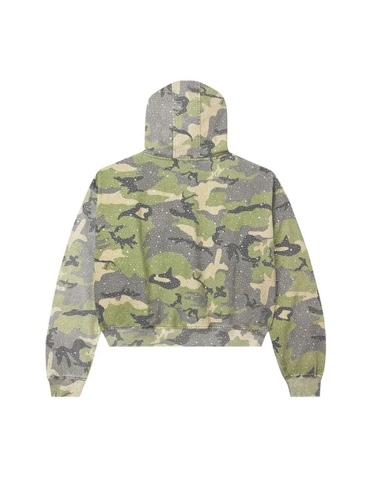 Куртка Vale Forever Crystal Camo Work Jacket — изображение 2 из 2, зеленый
