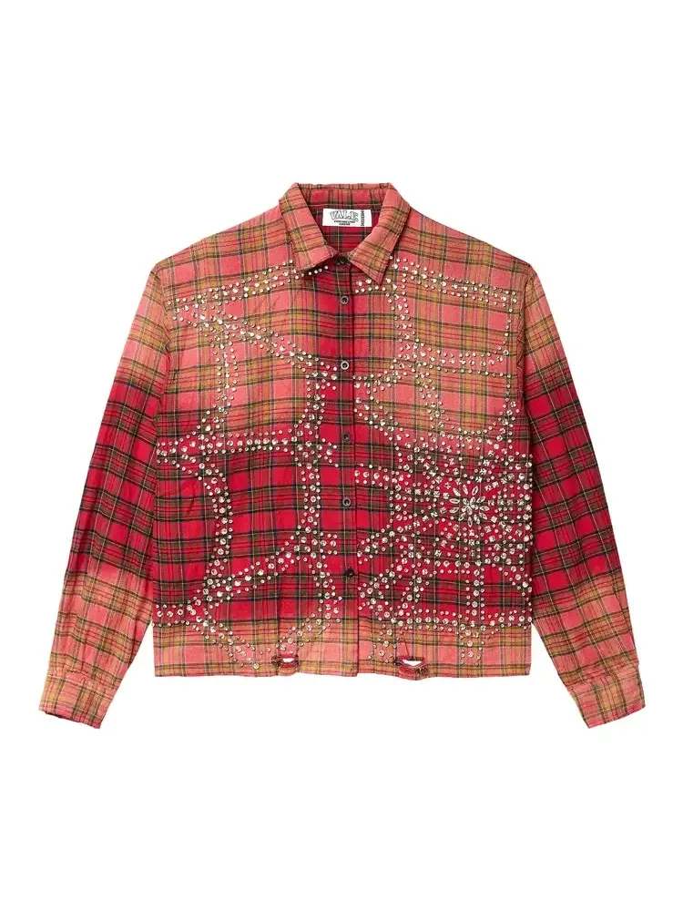 Vale Forever Haze Flannel 'Red' — изображение 1 из 2, красный