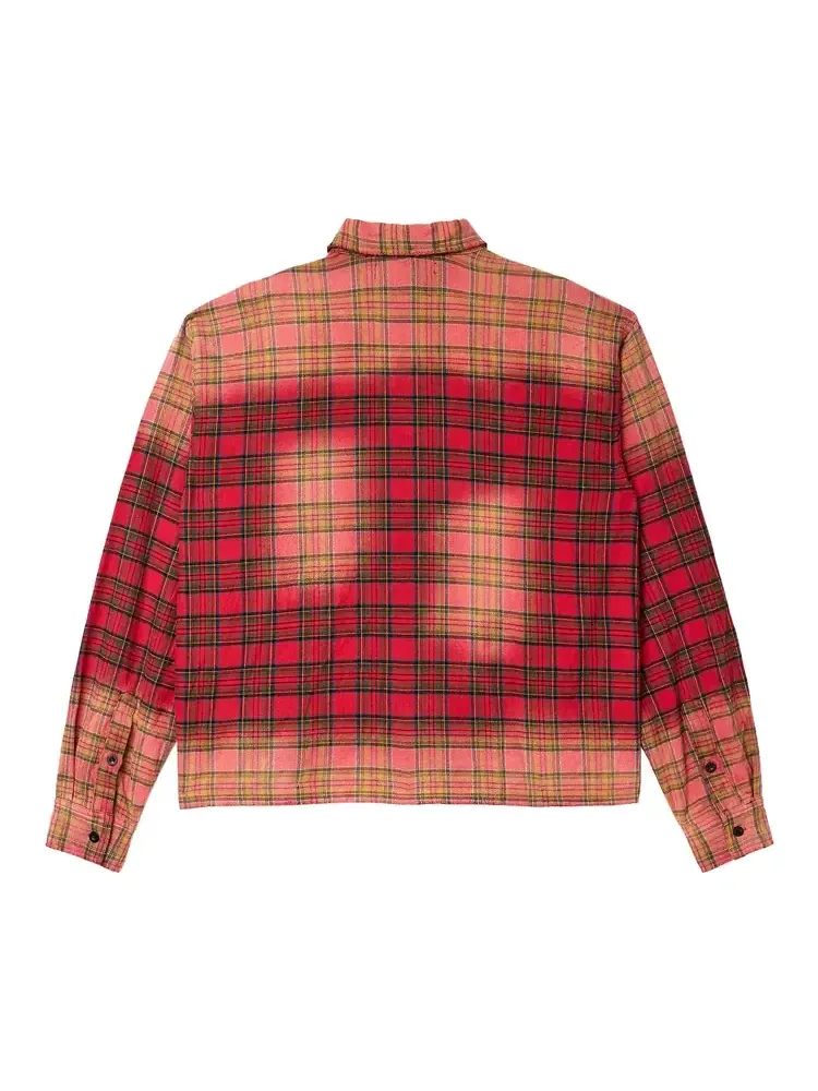 Vale Forever Haze Flannel 'Red' — изображение 2 из 2, красный
