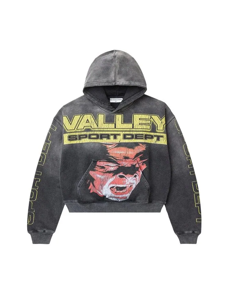 Худи Vale Forever Hellboy Pullover Hoodie — изображение 1 из 2, черный