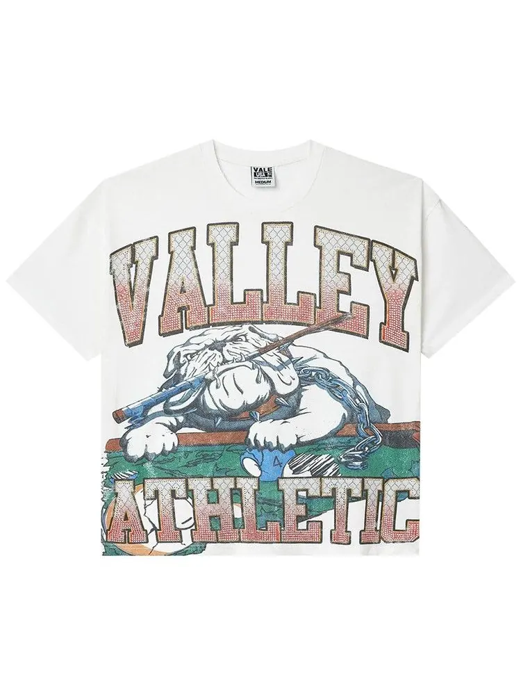 Футболка Vale Forever Polo Bling Tee — изображение 1 из 2, белый