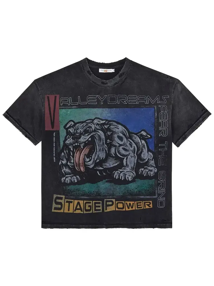 Футболка Vale Forever Big Stage Tee — изображение 1 из 2, черный