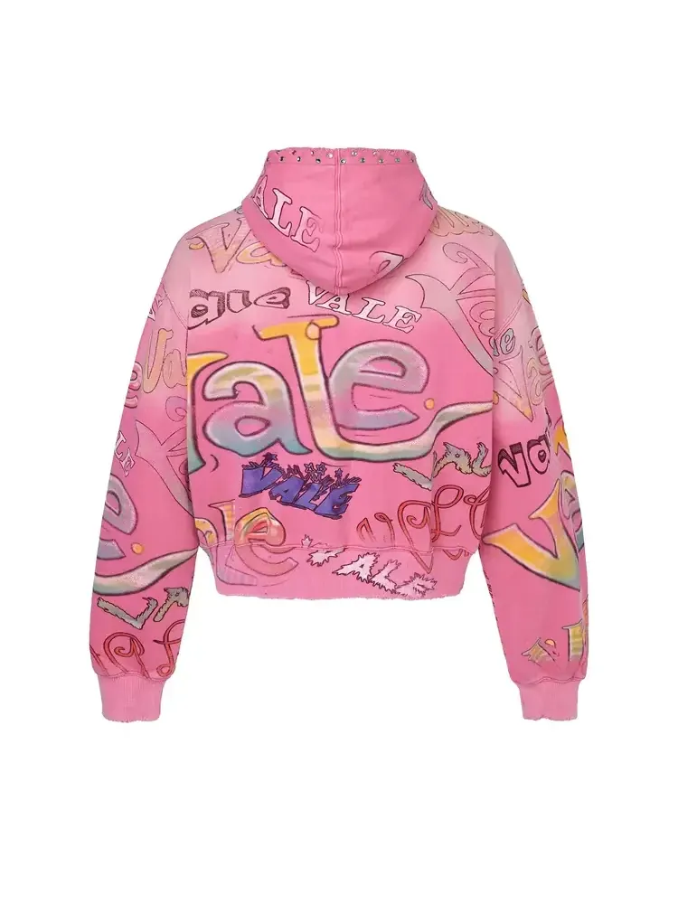 Vale Forever Bubblegum Zip Up 'Pink' — изображение 2 из 2, розовый