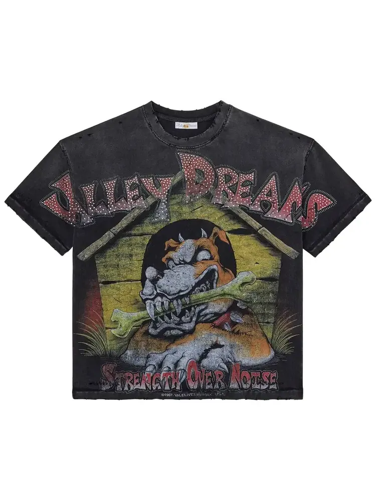 Футболка Vale Forever Doghouse Bling Tee — изображение 1 из 2, черный