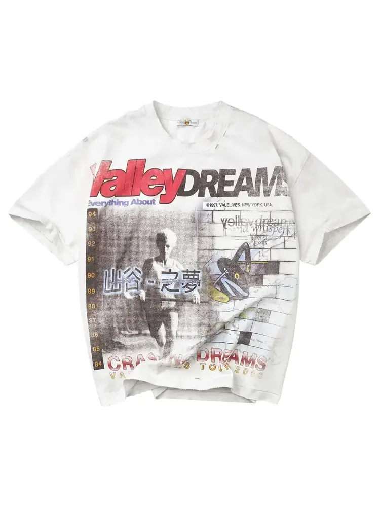 Футболка Vale Forever Dreamcrasher — изображение 1 из 2, белый