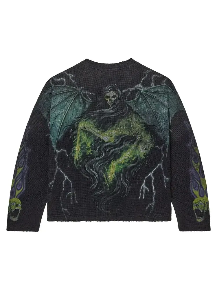 Vale Forever F*ck You Thermal 'Black' — изображение 2 из 2, черный