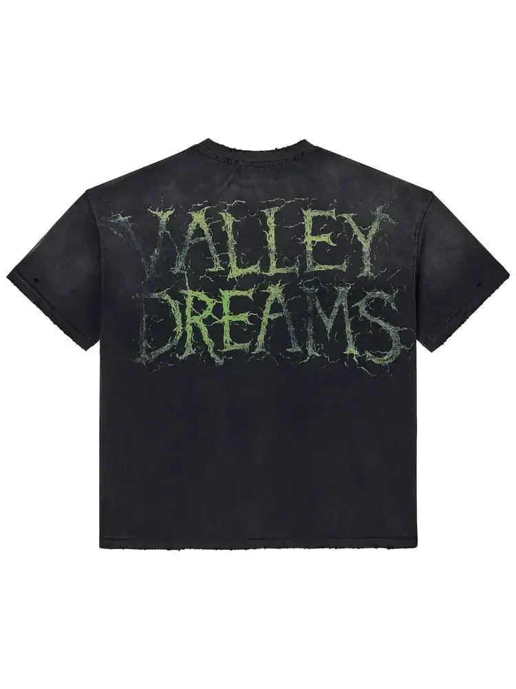 Футболка Vale Forever Grim Big Tee 'Black' — изображение 2 из 2, черный