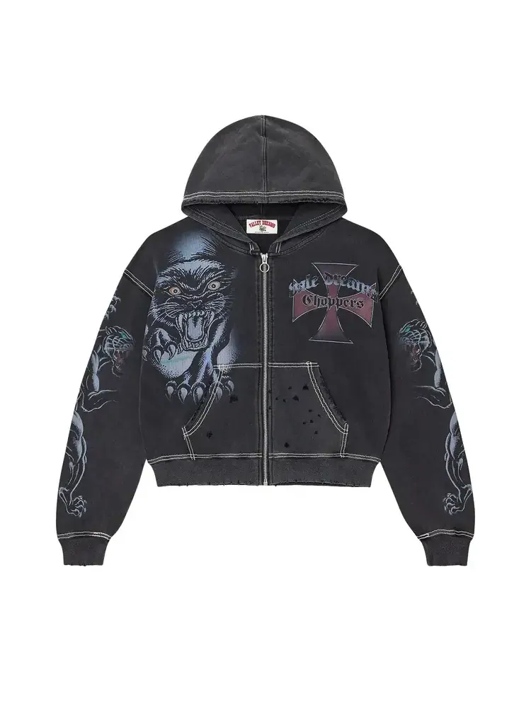 Куртка на молнии Vale Forever Hardy Boyz — изображение 1 из 2, черный