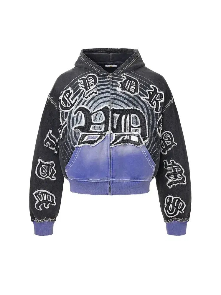 Худи Vale Forever Hypnotiq Zip Up — изображение 1 из 2, черный