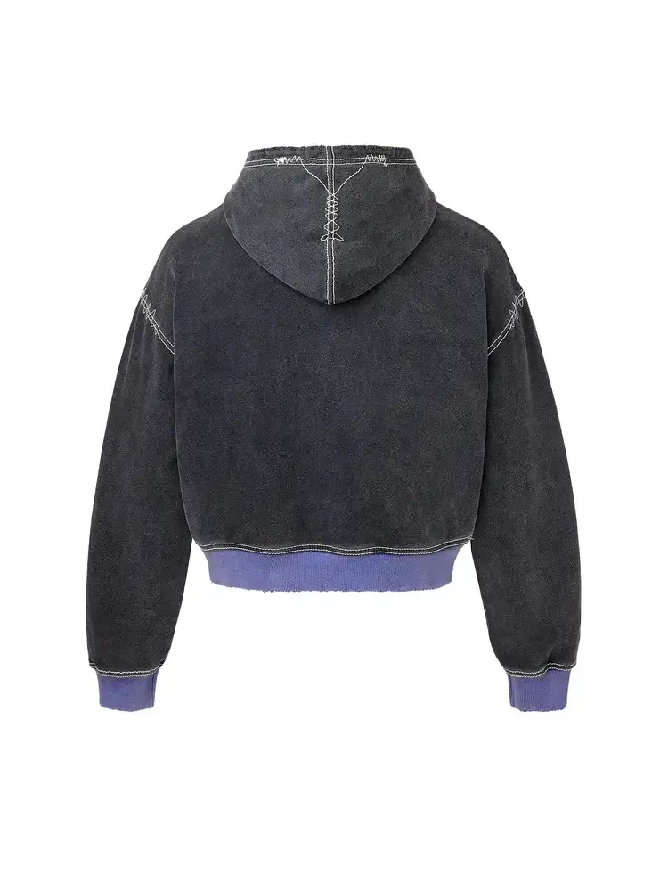 Худи Vale Forever Hypnotiq Zip Up — изображение 2 из 2, черный