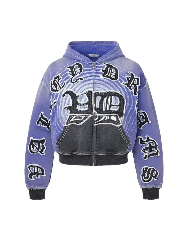 Худи Vale Forever Hypnotiq Zip Up — изображение 1 из 2, фиолетовый