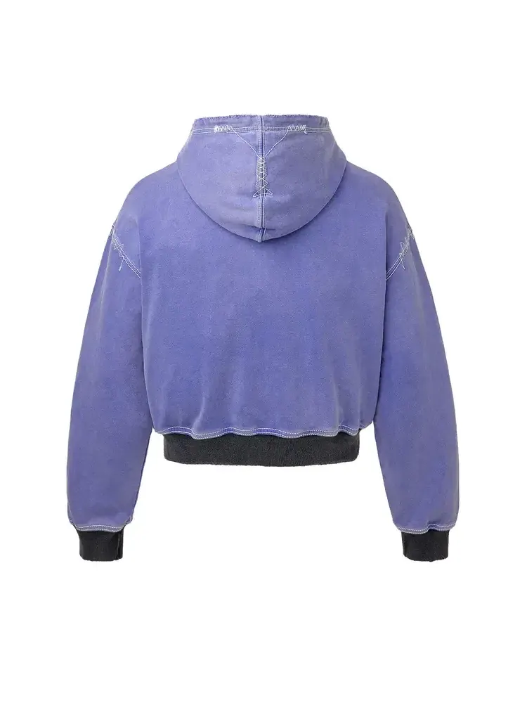 Худи Vale Forever Hypnotiq Zip Up — изображение 2 из 2, фиолетовый