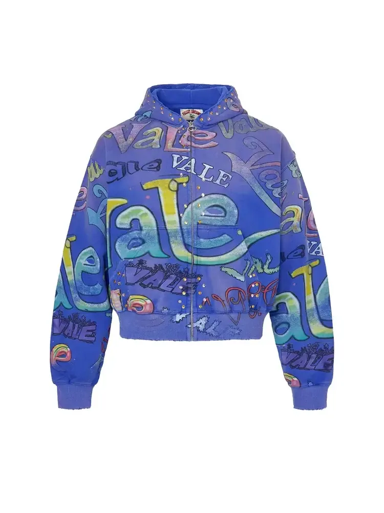 Vale Forever Iceberg Zip Up 'Blue' — изображение 1 из 2, синий