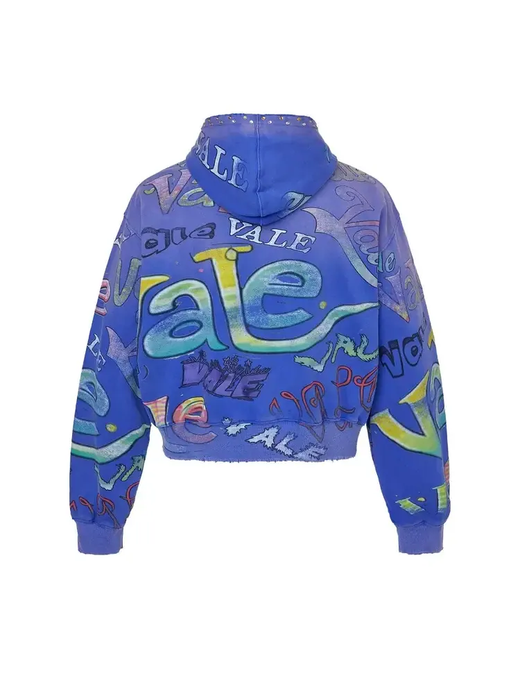 Vale Forever Iceberg Zip Up 'Blue' — изображение 2 из 2, синий