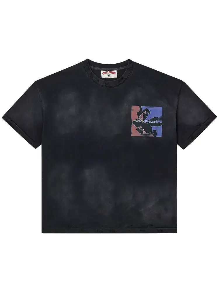 Футболка «Vale Forever Leonard Bogo Tee 'Black'» — изображение 1 из 2, черный