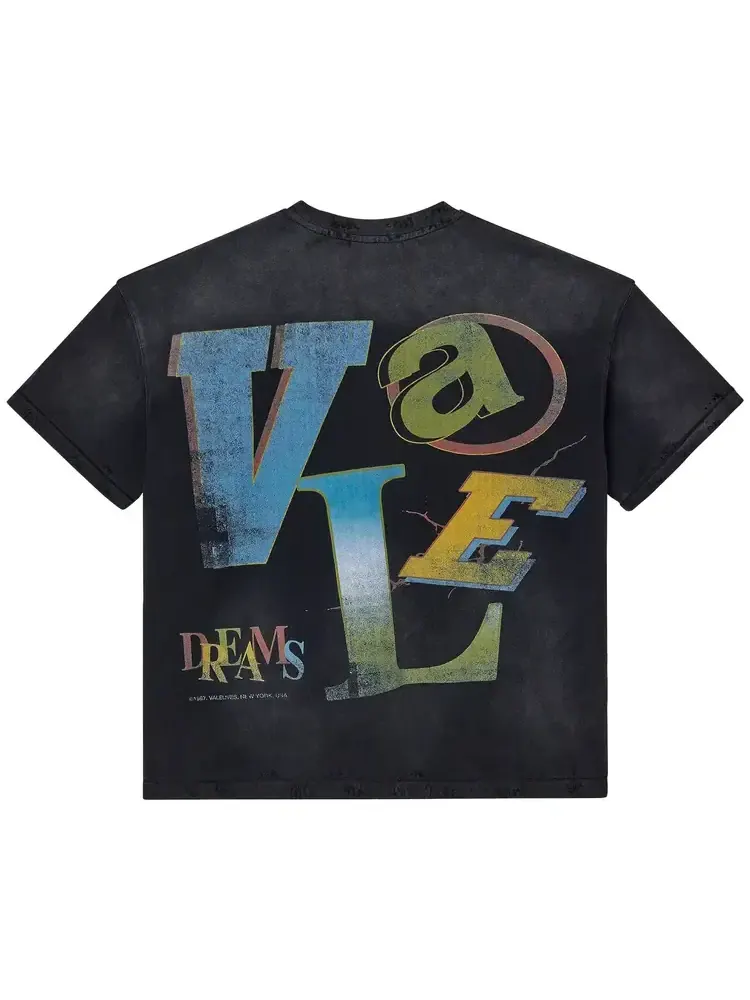 Футболка «Vale Forever Leonard Bogo Tee 'Black'» — изображение 2 из 2, черный