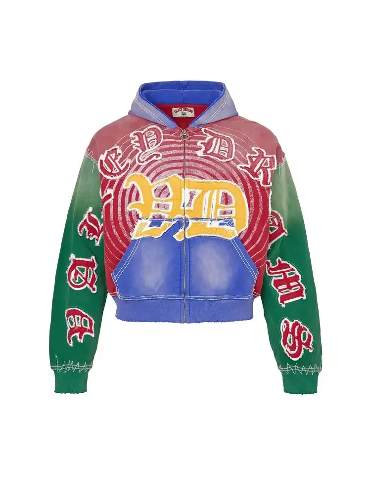Толстовка Vale Forever Looney Tunes Zip Up 'Multicolor'