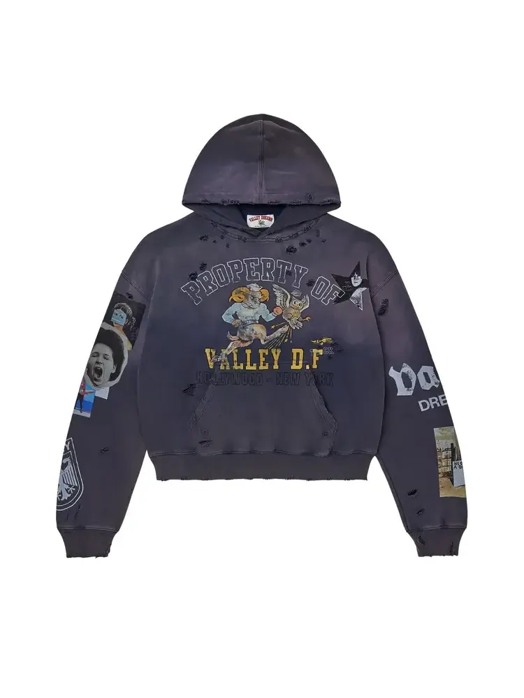 Свитер Vale Forever Property, цвет «сиреневый» — изображение 1 из 2