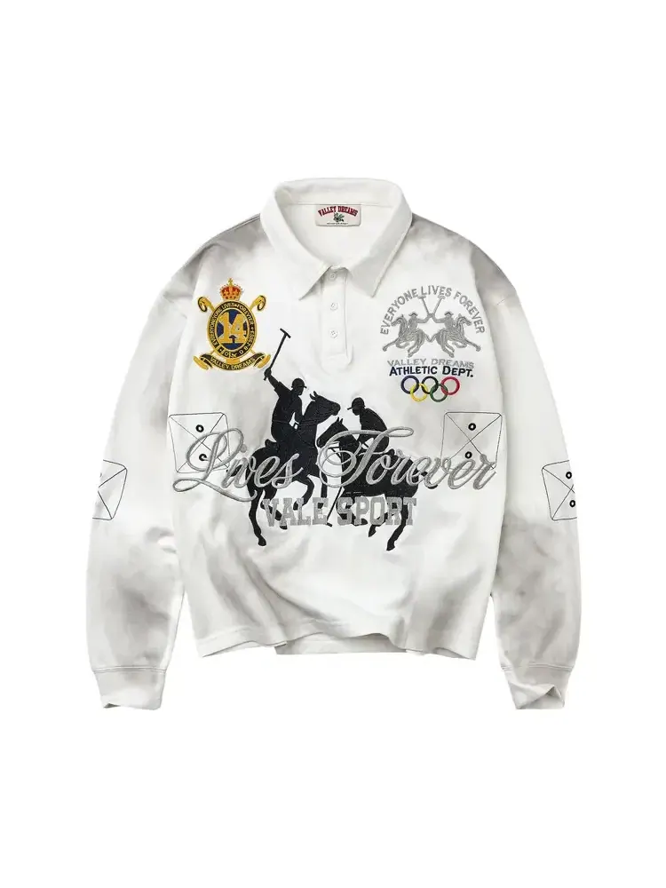 Рубашка Vale Forever Presidente Rugby