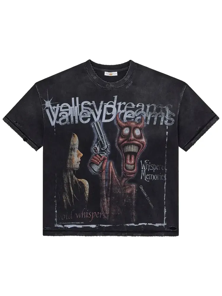 Футболка Vale Forever Psychopath Tee — изображение 1 из 2, черный