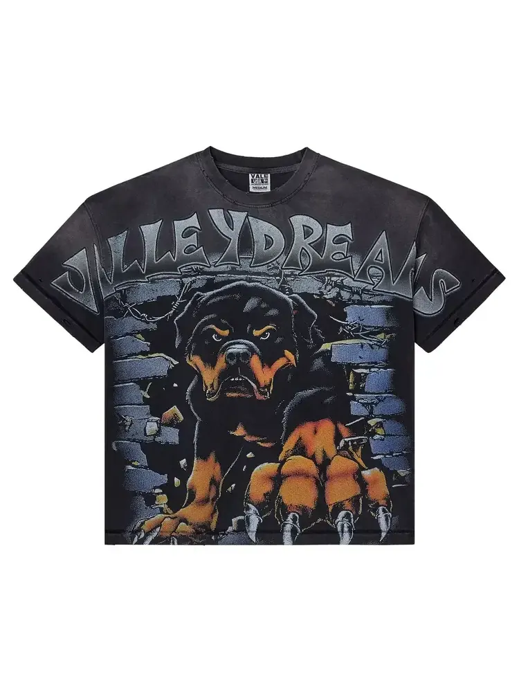 Футболка Vale Forever Rottweiler Big Tee 'Black'